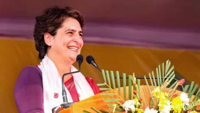 ಕಾಂಗ್ರೆಸ್ ನಾಯಕಿ ಪ್ರಿಯಾಂಕಾ ಗಾಂಧಿಗೆ ಚುನಾವಣಾ ಆಯೋಗ ನೋಟಿಸ್