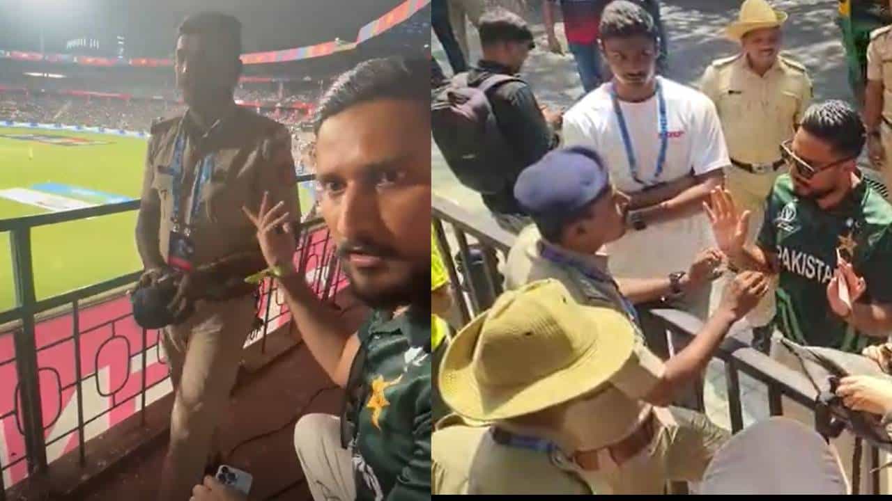 ಚಿನ್ನಾಸ್ವಾಮಿ ಸ್ಟೇಡಿಯಂನಲ್ಲಿ ಪಾಕಿಸ್ತಾನ್ ಜಿಂದಾಬಾದ್ ಕೂಗಿದ ಯುವಕ ಚಿನ್ನಾಸ್ವಾಮಿ ಸ್ಟೇಡಿಯಂನಲ್ಲಿ ಪಾಕಿಸ್ತಾನ್ ಜಿಂದಾಬಾದ್ ಕೂಗಿದ ಯುವಕ