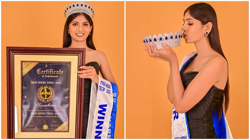 ಕರುನಾಡಿನ ರೈತನ ಮಗಳು ರಚಿಕಾ ಸುರೇಶ್ಗೆ ‘ಮಿಸ್ ಇಂಡಿಯಾ ಟೀನ್ 2023’ ಕಿರೀಟ
