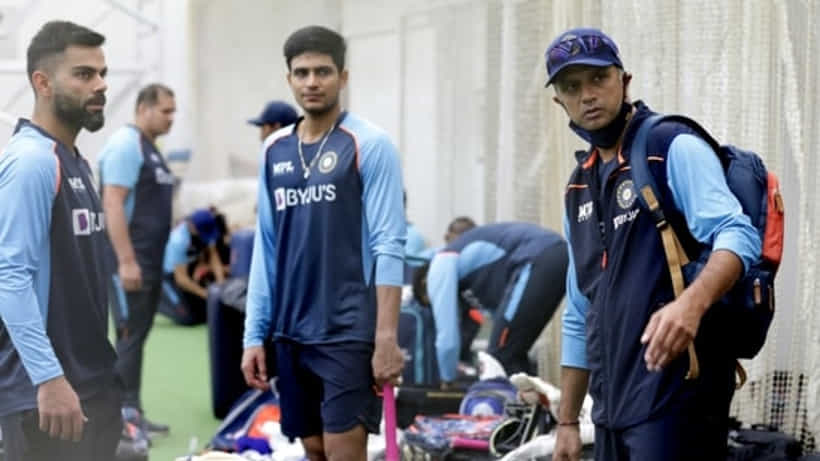 ‘ಪಂದ್ಯದಿಂದ ಹೊರಗುಳಿದಿಲ್ಲ’: ಗಿಲ್ ಆರೋಗ್ಯದ ಬಗ್ಗೆ ಬಿಗ್ ಅಪ್ಡೇಟ್ ನೀಡಿದ ಕೋಚ್ ದ್ರಾವಿಡ್