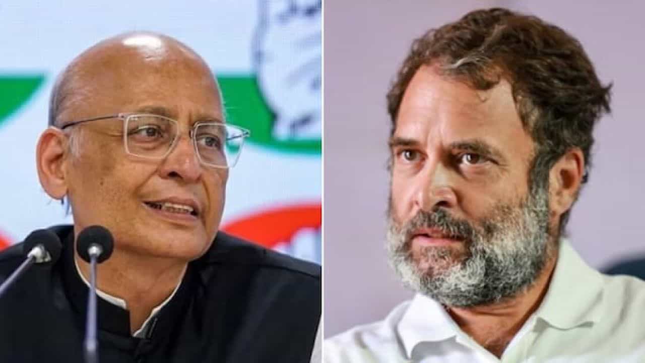 ಹೆಚ್ಚು ಜನಸಂಖ್ಯೆಗೆ ಹೆಚ್ಚು ಹಕ್ಕು; ರಾಹುಲ್ ಗಾಂಧಿ ಹೇಳಿಕೆಗೆ ಅಭಿಷೇಕ್ ಸಿಂಘ್ವಿ ಆಕ್ಷೇಪ ಹೆಚ್ಚು ಜನಸಂಖ್ಯೆಗೆ ಹೆಚ್ಚು ಹಕ್ಕು; ರಾಹುಲ್ ಗಾಂಧಿ ಹೇಳಿಕೆಗೆ ಅಭಿಷೇಕ್ ಸಿಂಘ್ವಿ ಆಕ್ಷೇಪ
