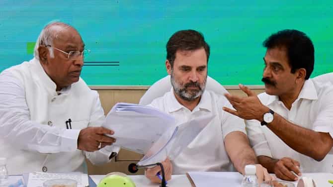 ಜಾತಿ ಗಣತಿ ಬೆಂಬಲಿಸುವ ನಿರ್ಣಯ ಅಂಗೀಕರಿಸಿದ ಕಾಂಗ್ರೆಸ್ ಕಾರ್ಯಕಾರಿ ಸಮಿತಿ