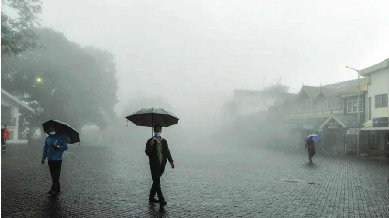 Karnataka Rain: ಬೆಂಗಳೂರು ಸೇರಿದಂತೆ ದಕ್ಷಿಣ ಒಳನಾಡಿನ ಹಲವೆಡೆ ಅಕ್ಟೋಬರ್ 10ರಿಂದ ಭಾರಿ ಮಳೆ ಸಾಧ್ಯತೆ