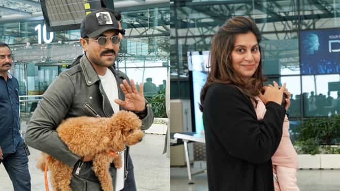 ಸಿನಿಮಾ ಶೂಟಿಂಗ್ ಮುಗಿಸಿ ಕುಟುಂಬ ಸಮೇತ ಇಟಲಿಗೆ ಹೊರಟ ರಾಮ್ ಚರಣ್
