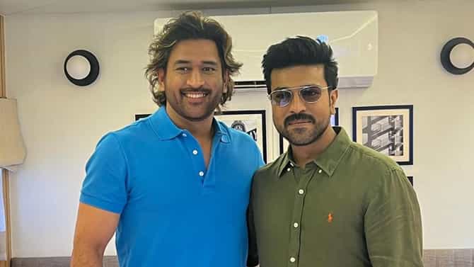 ಗೇಮ್ ಚೇಂಜರ್​​ನ ಮೀಟ್ ಮಾಡಿದ ‘ಗೇಮ್ ಚೇಂಜರ್’; ಹೊಸ ಸಿನಿಮಾ ಬಗ್ಗೆ ಮಾತುಕತೆ