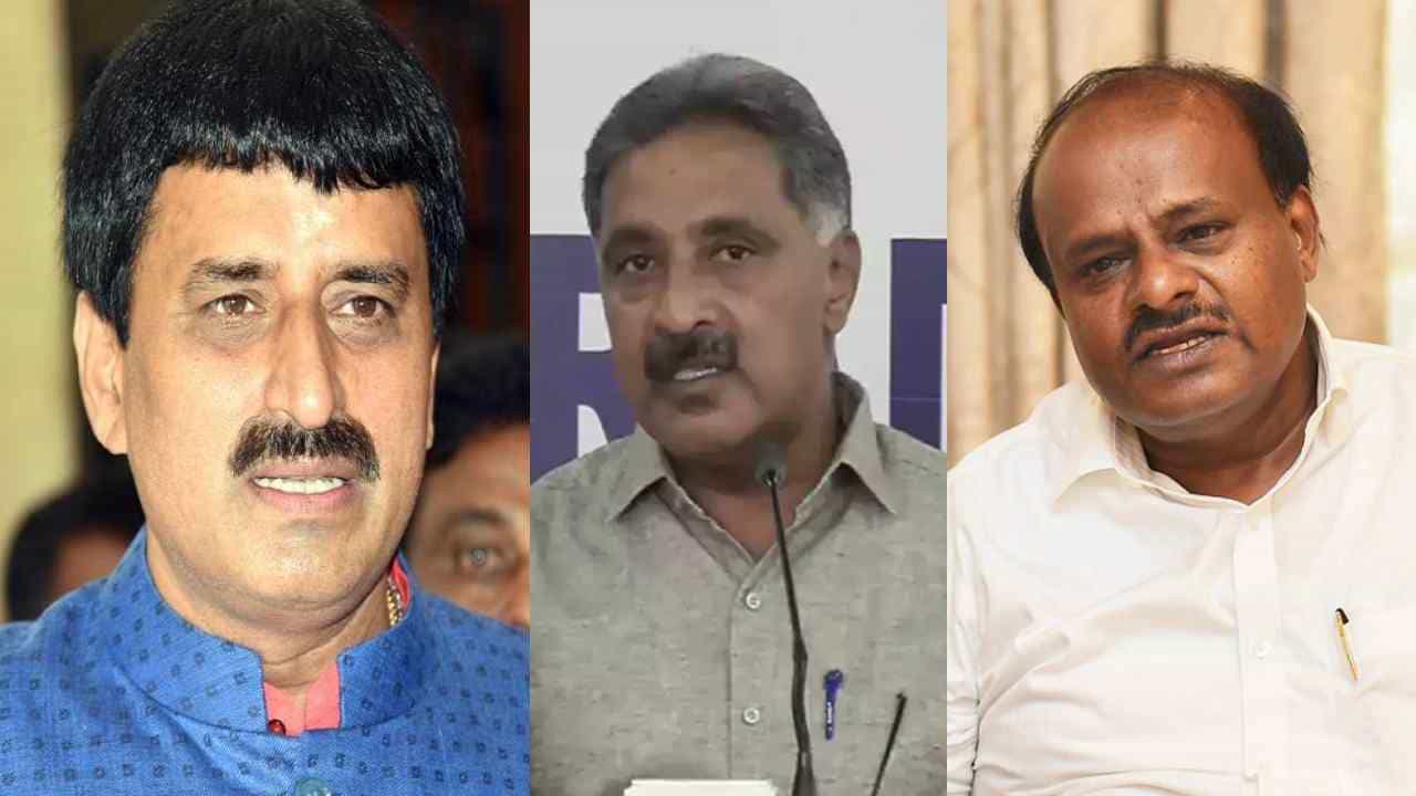 ಸಿಪಿ ಯೊಗೇಶ್ವರ್ ಅವಕಾಶವಾದಿ ರಾಜಕಾರಣಿ ಎಂದ ರಮೇಶ್ ಬಾಬು, ಕುಮಾರಸ್ವಾಮಿ ವಿರುದ್ಧವೂ ವಾಗ್ದಾಳಿ ಸಿಪಿ ಯೊಗೇಶ್ವರ್ ಅವಕಾಶವಾದಿ ರಾಜಕಾರಣಿ ಎಂದ ರಮೇಶ್ ಬಾಬು, ಕುಮಾರಸ್ವಾಮಿ ವಿರುದ್ಧವೂ ವಾಗ್ದಾಳಿ