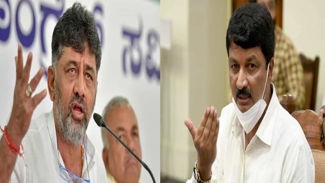 ಸೋನಿಯಾ ಗಾಂಧಿಯನ್ನು ಹೆದರಿಸಿ ಡಿಕೆ ಶಿವಕುಮಾರ್​ ಕೆಪಿಸಿಸಿ ಅಧ್ಯಕ್ಷನಾಗಿದ್ದಾನೆ; ರಮೇಶ್ ಜಾರಕಿಹೊಳಿ ಆರೋಪ