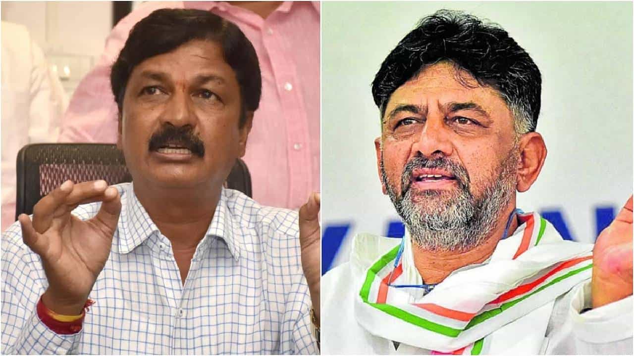 ಮಹಾರಾಷ್ಟ್ರ ಮಾದರಿಯಲ್ಲಿ ಸರ್ಕಾರ ಪತನ: ಡಿಕೆ ಶಿವಕುಮಾರ್ ಶೀಘ್ರವೇ ಮಾಜಿ: ಹೊಸ ಬಾಂಬ್ ಸಿಡಿಸಿದ ಜಾರಕಿಹೊಳಿ ಮಹಾರಾಷ್ಟ್ರ ಮಾದರಿಯಲ್ಲಿ ಸರ್ಕಾರ ಪತನ: ಡಿಕೆ ಶಿವಕುಮಾರ್ ಶೀಘ್ರವೇ ಮಾಜಿ: ಹೊಸ ಬಾಂಬ್ ಸಿಡಿಸಿದ ಜಾರಕಿಹೊಳಿ