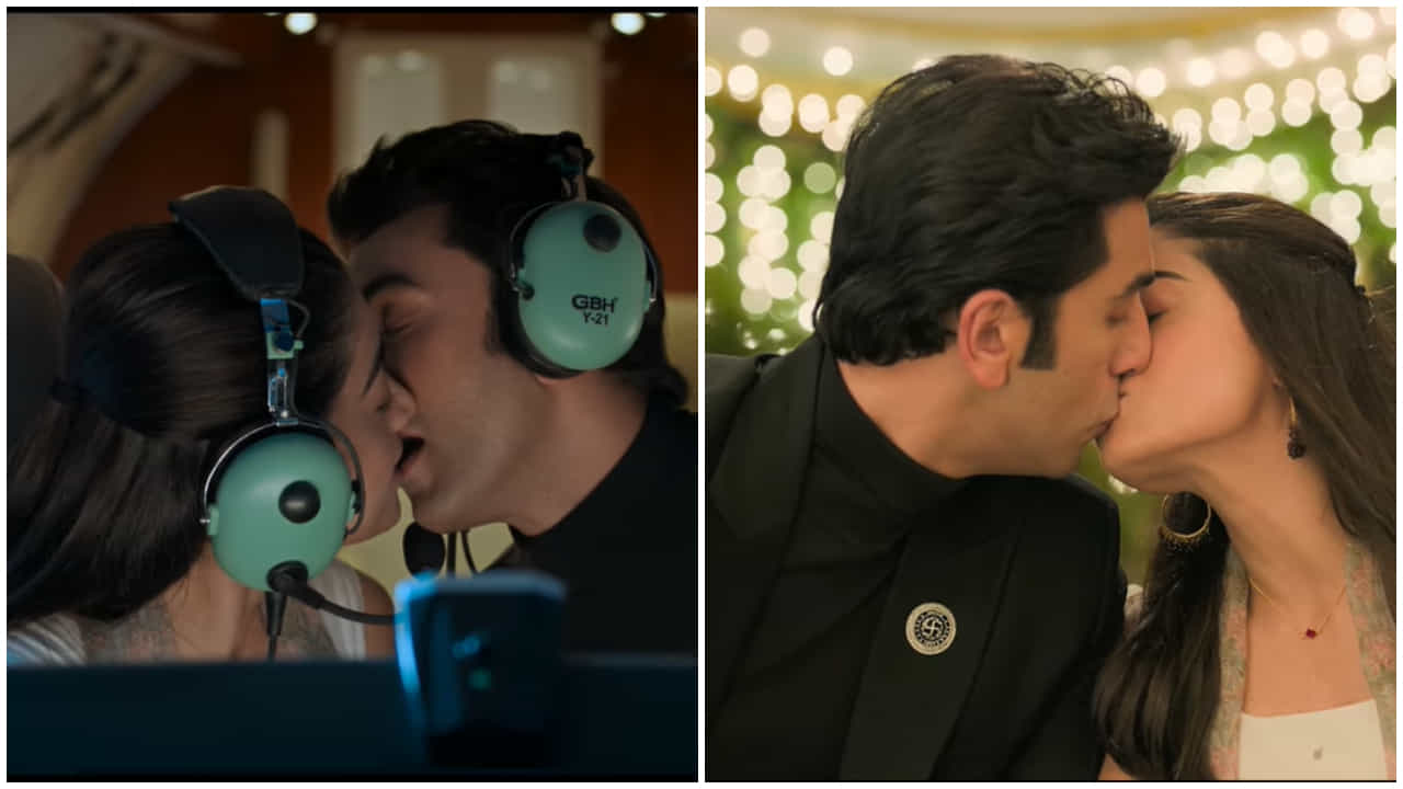 Rashmika Mandanna: ಪ್ರೈವೇಟ್ ಜೆಟ್ನಲ್ಲಿ ರಶ್ಮಿಕಾ-ರಣಬೀರ್ ಕಿಸ್; ಪದೇ ಪದೇ ಲಿಪ್ ಲಾಕ್ Rashmika Mandanna: ಪ್ರೈವೇಟ್ ಜೆಟ್ನಲ್ಲಿ ರಶ್ಮಿಕಾ-ರಣಬೀರ್ ಕಿಸ್; ಪದೇ ಪದೇ ಲಿಪ್ ಲಾಕ್