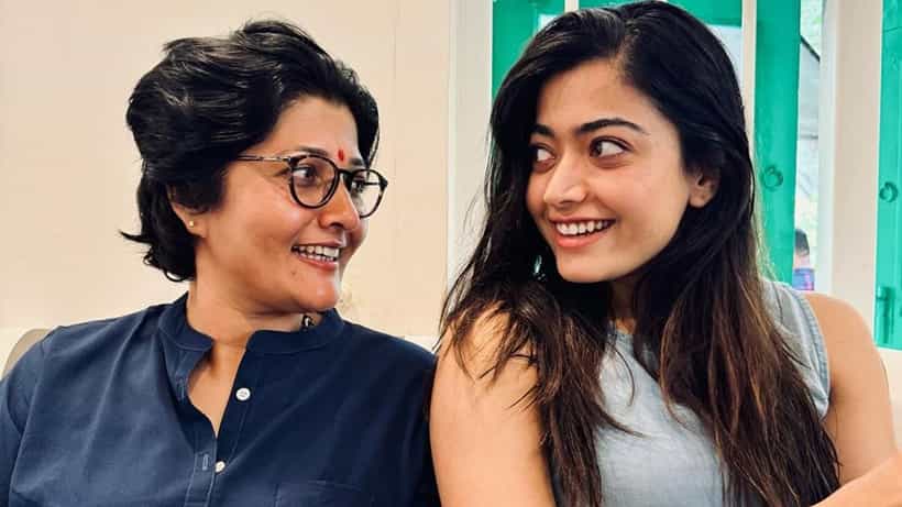 ಹೇಗಿದ್ದಾರೆ ನೋಡಿ ರಶ್ಮಿಕಾ ಮಂದಣ್ಣ ತಾಯಿ; ಮಿಸ್ಸಿಂಗ್ ಫೀಲ್ನಲ್ಲಿ ನಟಿ