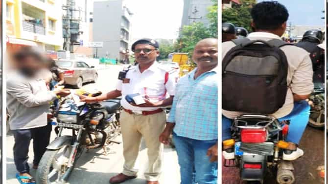 ಸವಾರರೇ ಎಚ್ಚರ; ಬೈಕ್​ ಚಾಲನೆ ವೇಳೆ ನಂಬರ್​ ಪ್ಲೇಟ್​ ಮರೆಮಾಚಿದ್ರೆ FIR