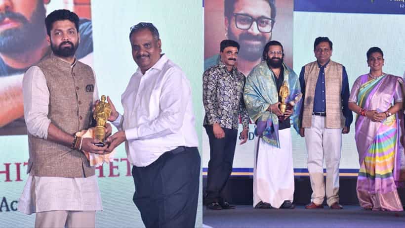ರಕ್ಷಿತ್ ಶೆಟ್ಟಿಗೆ ಟ್ರೆಂಡಿಂಗ್ ಆ್ಯಕ್ಟರ್, ರಿಷಬ್ ಶೆಟ್ಟಿಗೆ ಐಕಾನಿಕ್ ಡೈರೆಕ್ಟರ್ ಅವಾರ್ಡ್