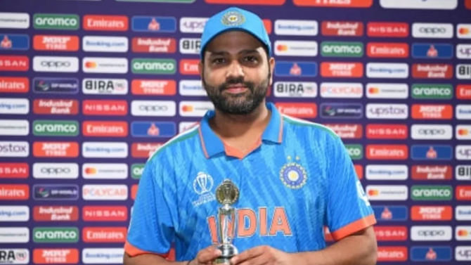ವಿಶ್ವಕಪ್ನಲ್ಲಿ ಈ ಸಾಧನೆ ಮಾಡಿದ ಎರಡನೇ ಬ್ಯಾಟರ್ ರೋಹಿತ್ ಶರ್ಮಾ..! ವಿಶ್ವಕಪ್ನಲ್ಲಿ ಈ ಸಾಧನೆ ಮಾಡಿದ ಎರಡನೇ ಬ್ಯಾಟರ್ ರೋಹಿತ್ ಶರ್ಮಾ..!