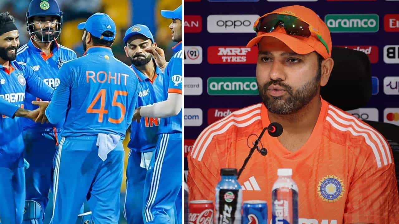 IND vs NZ, ICC World Cup 2023: ಇಂದು ಸಂಜೆ 5:45ಕ್ಕೆ ಟೀಮ್ ಇಂಡಿಯಾ ನಾಯಕ ರೋಹಿತ್ ಶರ್ಮಾ ಸುದ್ದಿಗೋಷ್ಠಿ IND vs NZ, ICC World Cup 2023: ಇಂದು ಸಂಜೆ 5:45ಕ್ಕೆ ಟೀಮ್ ಇಂಡಿಯಾ ನಾಯಕ ರೋಹಿತ್ ಶರ್ಮಾ ಸುದ್ದಿಗೋಷ್ಠಿ