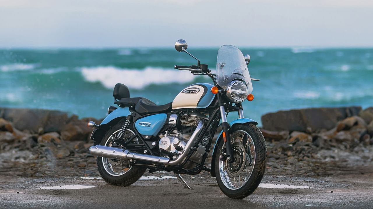 Royal Enfield Meteor 350 (2)