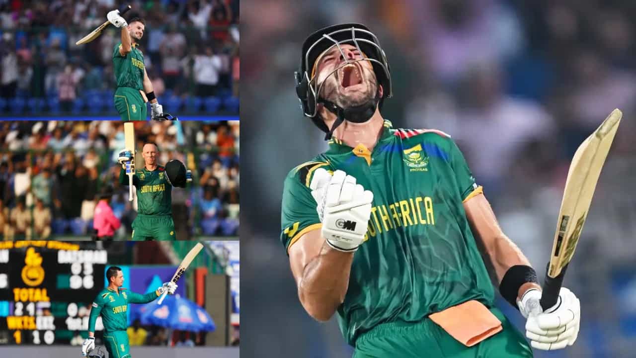 SA vs SL ICC World Cup 2023: ಶ್ರೀಲಂಕಾ ವಿರುದ್ಧ ಸೌತ್ ಆಫ್ರಿಕಾಗೆ ಭರ್ಜರಿ ಜಯ SA vs SL ICC World Cup 2023: ಶ್ರೀಲಂಕಾ ವಿರುದ್ಧ ಸೌತ್ ಆಫ್ರಿಕಾಗೆ ಭರ್ಜರಿ ಜಯ