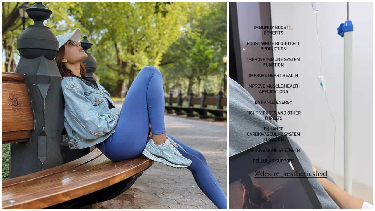 Samantha: ಆಸ್ಪತ್ರೆಗೆ ದಾಖಲಾದ ಸಮಂತಾ ರುತ್ ಪ್ರಭು; ಫೋಟೋ ನೋಡಿ ಅಭಿಮಾನಿಗಳಲ್ಲಿ ಆತಂಕ Samantha: ಆಸ್ಪತ್ರೆಗೆ ದಾಖಲಾದ ಸಮಂತಾ ರುತ್ ಪ್ರಭು; ಫೋಟೋ ನೋಡಿ ಅಭಿಮಾನಿಗಳಲ್ಲಿ ಆತಂಕ