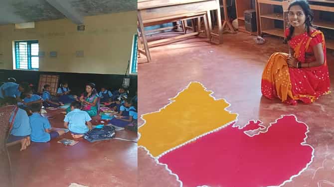 'ಕನ್ನಡ ನುಡಿಯನ್ನು ನನ್ನ ವಿದ್ಯಾರ್ಥಿಗಳಲ್ಲಿ ಗಟ್ಟಿಗೊಳಿಸುವುದೇ ಆದ್ಯತೆ'
