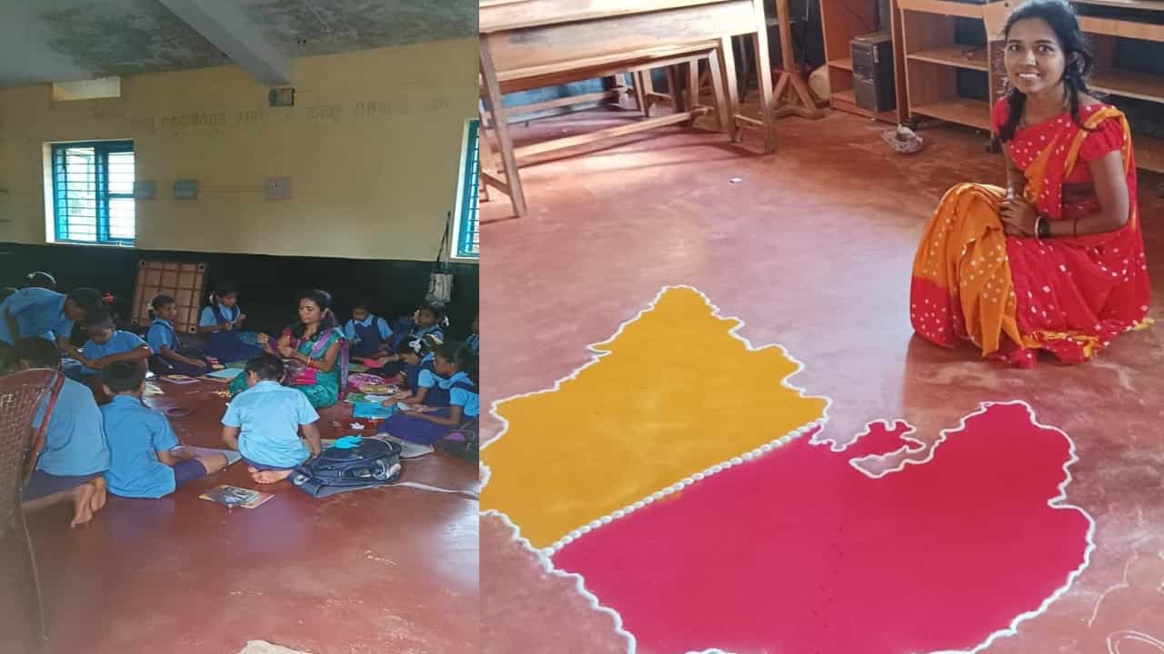 ಕನ್ನಡ ರಾಜ್ಯೋತ್ಸವ: 'ಕನ್ನಡ ನುಡಿಯನ್ನು ನನ್ನ ವಿದ್ಯಾರ್ಥಿಗಳಲ್ಲಿ ಗಟ್ಟಿಗೊಳಿಸುವುದೇ ಮೊದಲ ಆದ್ಯತೆ'