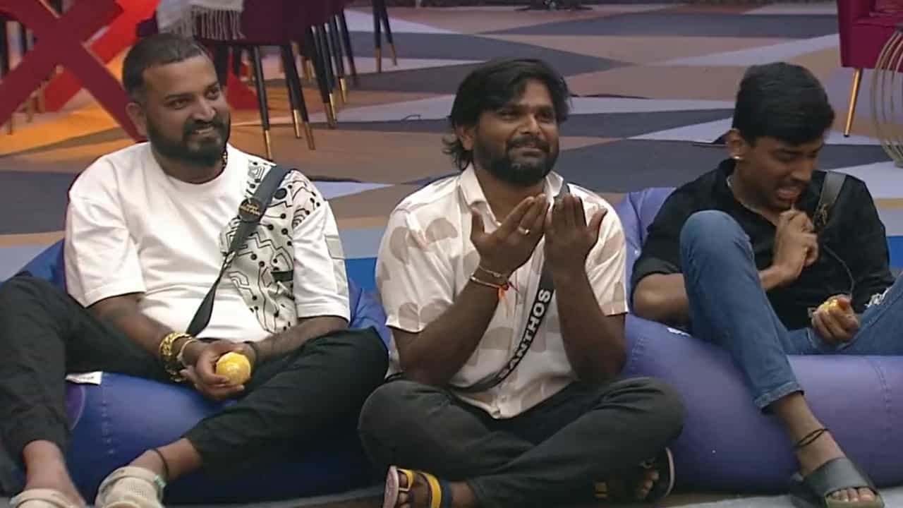 ‘ಈ ವಾರವೂ ನೆಮ್ಮದಿ ಇಲ್ಲ’; ಸುದೀಪ್ ಕೊಟ್ಟ ಮಾತಿನ ಪೆಟ್ಟಿಗೆ ತುಕಾಲಿ ಸಂತೋಷ್ಗೆ ನಡುಕ ‘ಈ ವಾರವೂ ನೆಮ್ಮದಿ ಇಲ್ಲ’; ಸುದೀಪ್ ಕೊಟ್ಟ ಮಾತಿನ ಪೆಟ್ಟಿಗೆ ತುಕಾಲಿ ಸಂತೋಷ್ಗೆ ನಡುಕ