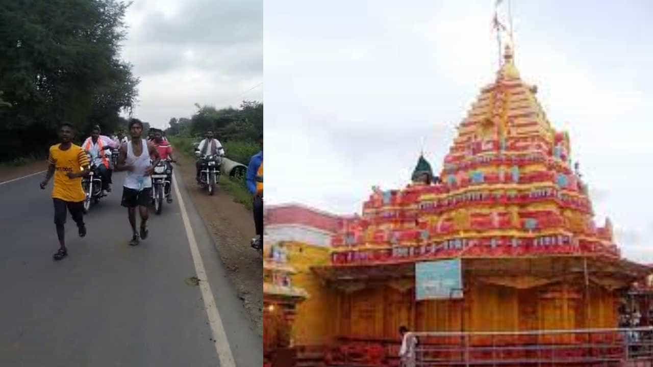ಕೇವಲ 12 ಗಂಟೆಯಲ್ಲಿ 120 ಕಿ.ಮೀ ಪಾದಯಾತ್ರೆ ಮಾಡಿ ಯಲ್ಲಮ್ಮನ ಹರಕೆ ತೀರಿಸಿದ ಯುವಕರು: ಇವರ ಸಾಹಸಕ್ಕೆ ಗ್ರಾಮಸ್ಥರ ಮೆಚ್ಚುಗೆ ಕೇವಲ 12 ಗಂಟೆಯಲ್ಲಿ 120 ಕಿ.ಮೀ ಪಾದಯಾತ್ರೆ ಮಾಡಿ ಯಲ್ಲಮ್ಮನ ಹರಕೆ ತೀರಿಸಿದ ಯುವಕರು: ಇವರ ಸಾಹಸಕ್ಕೆ ಗ್ರಾಮಸ್ಥರ ಮೆಚ್ಚುಗೆ