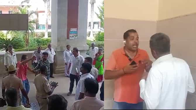 ಎಸ್​ಡಿಎ ನೌಕರ ಪೆಟ್ರೋಲ್​ ಕುಡಿದು ಆತ್ಮಹತ್ಯಗೆ ಯತ್ನ