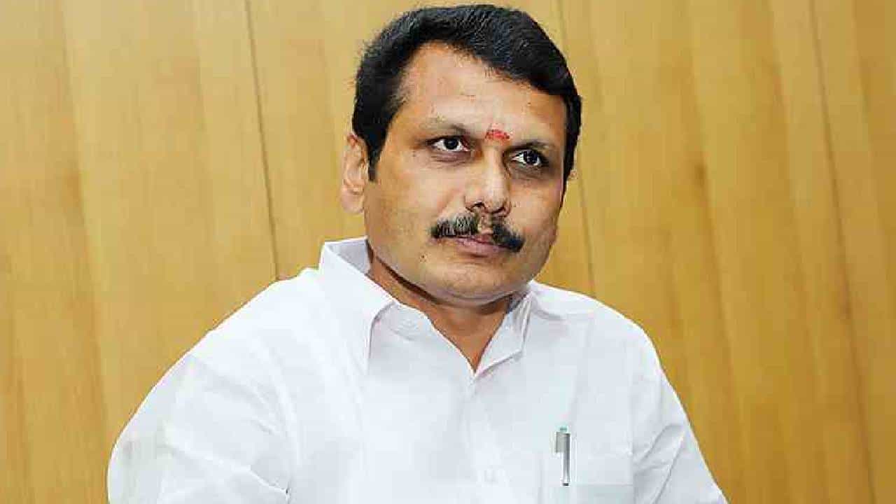 Senthil Balaji: ಸಚಿವ ಸೆಂಥಿಲ್ ಬಾಲಾಜಿಗೆ ಜಾಮೀನು ನೀಡಲು ಮದ್ರಾಸ್ ಹೈಕೋರ್ಟ್ ನಿರಾಕರಣೆ Senthil Balaji: ಸಚಿವ ಸೆಂಥಿಲ್ ಬಾಲಾಜಿಗೆ ಜಾಮೀನು ನೀಡಲು ಮದ್ರಾಸ್ ಹೈಕೋರ್ಟ್ ನಿರಾಕರಣೆ