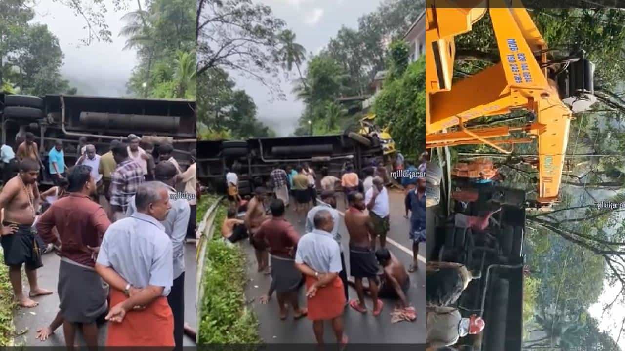 ಕೇರಳದಲ್ಲಿ ಬಸ್ ಅಪಘಾತ, ಕರ್ನಾಟಕದ 17 ಶಬರಿಮಲೆ ಭಕ್ತರಿಗೆ ಗಂಭೀರ ಗಾಯ ಕೇರಳದಲ್ಲಿ ಬಸ್ ಅಪಘಾತ, ಕರ್ನಾಟಕದ 17 ಶಬರಿಮಲೆ ಭಕ್ತರಿಗೆ ಗಂಭೀರ ಗಾಯ