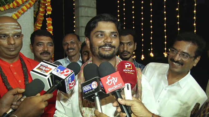 ಶಿವಮೊಗ್ಗ: ವಿನಯ್ ಗುರೂಜಿ ನೇತೃತ್ವದಲ್ಲಿ ಶಾಂತಿಗಾಗಿ ಸೌಹಾರ್ದ ಸಭೆ