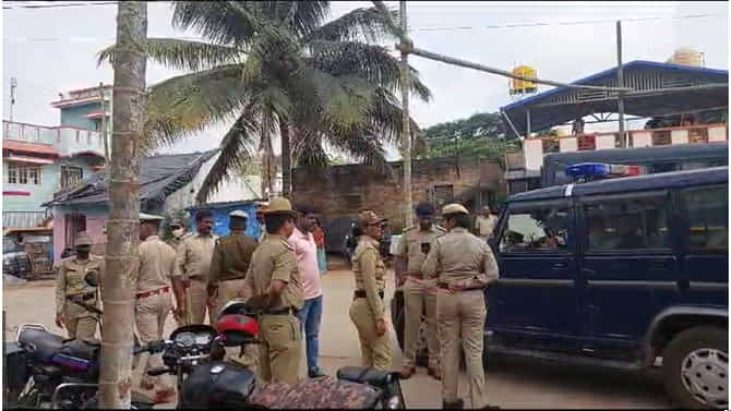 ಶಿವಮೊಗ್ಗ ಈದ್ ವೇಳೆ ಇನ್ಸ್‌ಪೆಕ್ಟರ್ ಗೆ ಆವಾಜ್ ಹಾಕಿದ್ದ ವ್ಯಕ್ತಿ ಅರೆಸ್ಟ್​