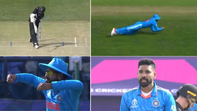 ಶ್ರೇಯಸ್ ಚಿರತೆಯ ಜಿಗಿತಕ್ಕೆ ಖಾತೆ ತೆರೆಯದೆ ಪೆವಿಲಿಯನ್ ಸೇರಿಕೊಂಡ ಕಾನ್ವೆ ಶ್ರೇಯಸ್ ಚಿರತೆಯ ಜಿಗಿತಕ್ಕೆ ಖಾತೆ ತೆರೆಯದೆ ಪೆವಿಲಿಯನ್ ಸೇರಿಕೊಂಡ ಕಾನ್ವೆ
