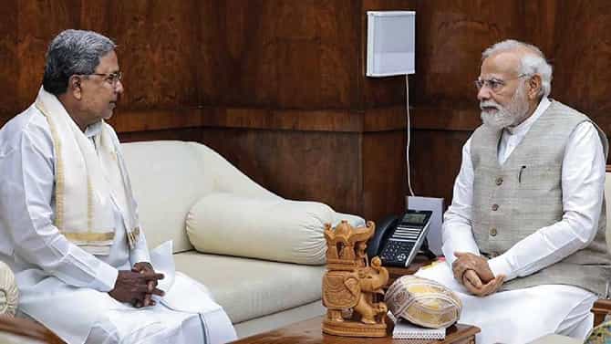 ಮೋದಿ ಅವರೇ ನೀವು ಕನ್ನಡಿಗರ ಬಗ್ಗೆ ಇಷ್ಟೊಂದು ಕಟುವಾಗಿರುವುದು ಯಾಕೆ? ಸಿಎಂ