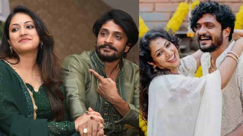 ಯುವ ದಸರಾನಲ್ಲಿ ನವಜೋಡಿ ವಸಿಷ್ಠಸಿಂಹ-ಹರಿಪ್ರಿಯಾ, ಹಾಡು-ಡೈಲಾಗ್ಗೆ ಪ್ರೇಕ್ಷಕರು ಫಿದಾ