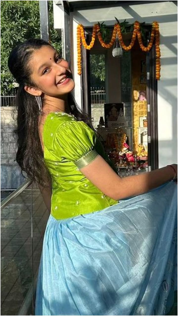 ‘ಸಿನಿಮಾ ನನ್ನ ರಕ್ತದಲ್ಲಿದೆ’ ಎಂದ ಮಹೇಶ್​ ಬಾಬು ಪುತ್ರಿ ಸಿತಾರಾ ಘಟ್ಟಮನೇನಿ.