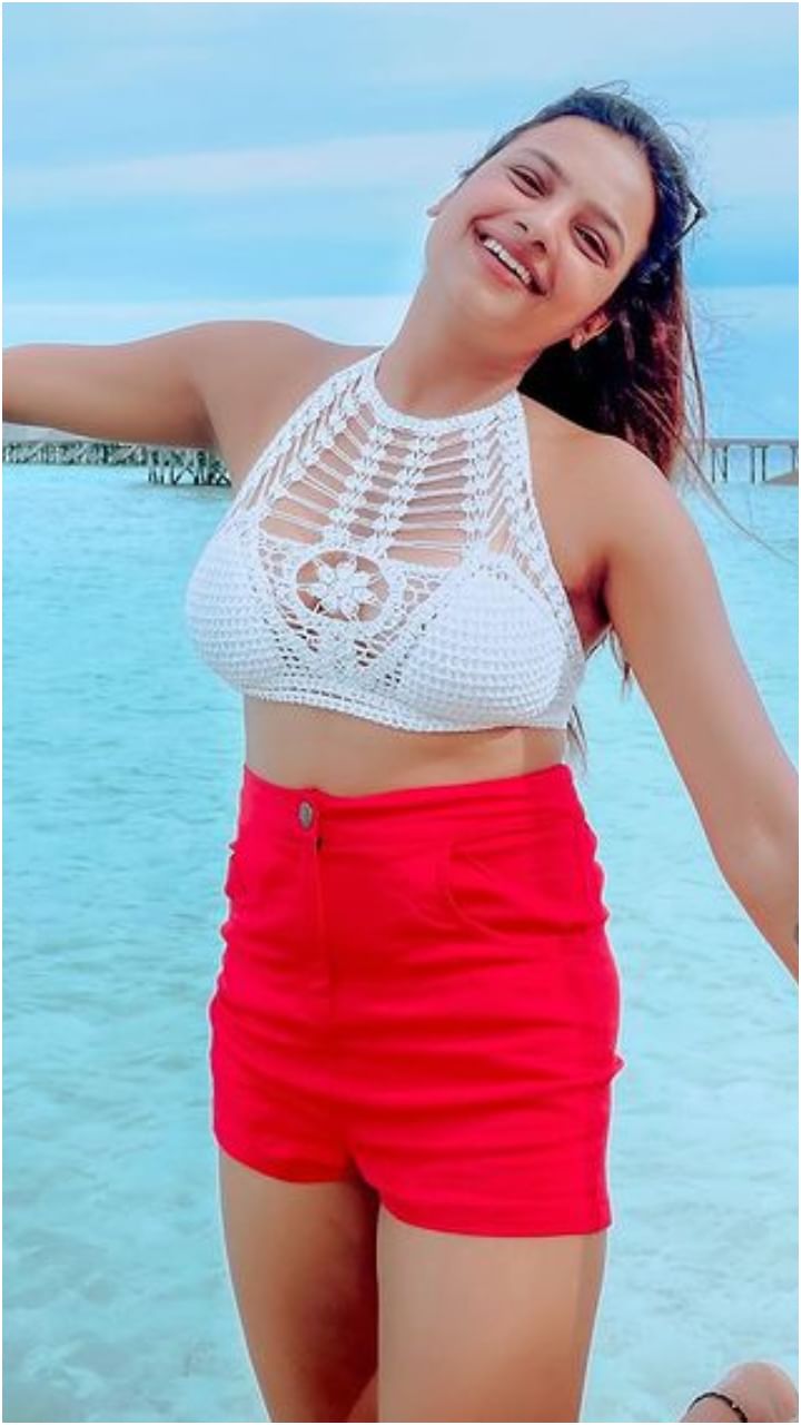 ಸೋನು ಶ್ರೀನಿವಾಸ್​ ಗೌಡಗೆ ಇನ್ನೂ ಮುಗಿದಿಲ್ಲ ಮಾಲ್ಡೀವ್ಸ್​ ಮೋಜು ಮಸ್ತಿ.