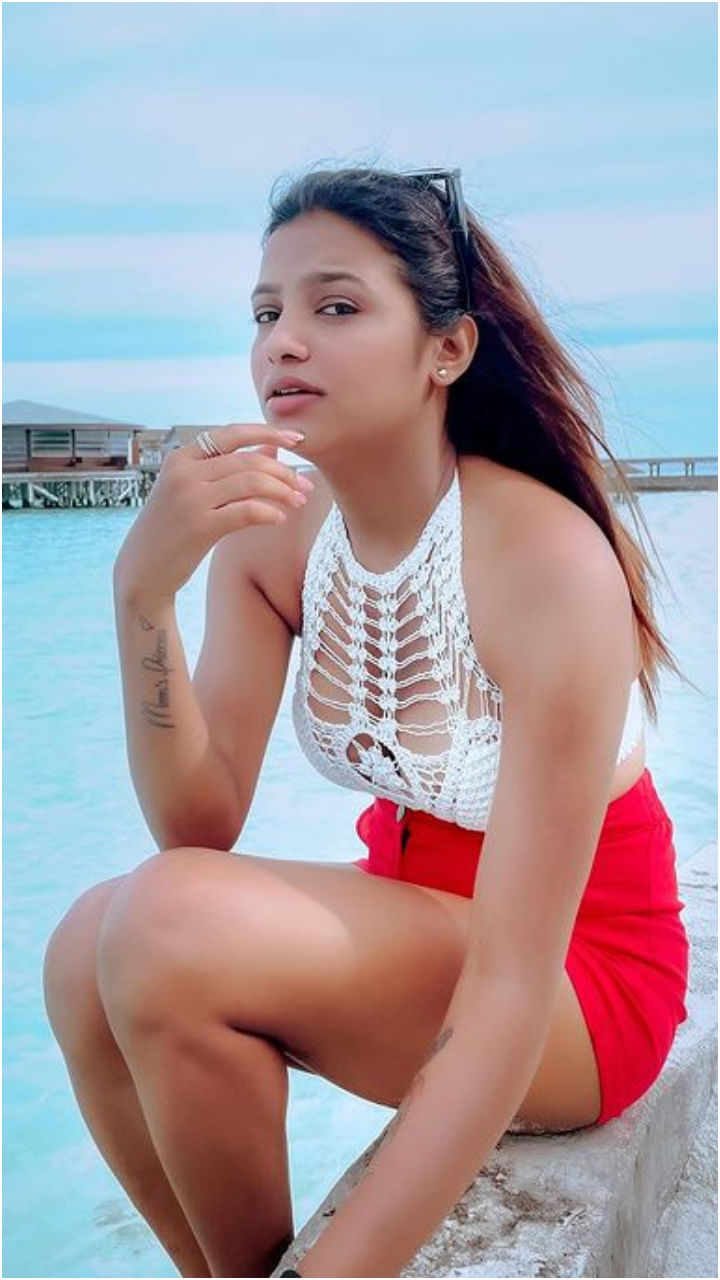 ಸೋನು ಶ್ರೀನಿವಾಸ್​ ಗೌಡಗೆ ಇನ್ನೂ ಮುಗಿದಿಲ್ಲ ಮಾಲ್ಡೀವ್ಸ್​ ಮೋಜು ಮಸ್ತಿ.