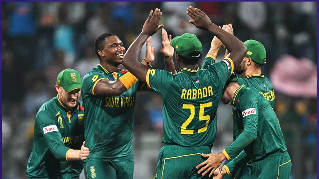 ENG vs RSA: ಇಂಗ್ಲೆಂಡ್ ತಂಡವನ್ನು ಬಗ್ಗು ಬಡಿದ ಸೌತ್ ಆಫ್ರಿಕಾ ENG vs RSA: ಇಂಗ್ಲೆಂಡ್ ತಂಡವನ್ನು ಬಗ್ಗು ಬಡಿದ ಸೌತ್ ಆಫ್ರಿಕಾ