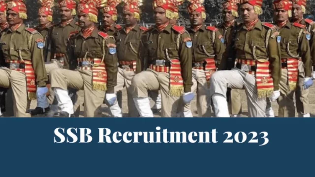 Ssb recruitment 2023 272 