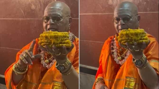 ಮೋದಿ ಆರಿಸಿ ತಂದರೆ ಉಳಿತೀರಿ: ಮಹಾಲಿಂಗೇಶ್ವರ ಸ್ವಾಮೀಜಿ ಜಟ ಭವಿಷ್ಯ ವೈರಲ್​​
