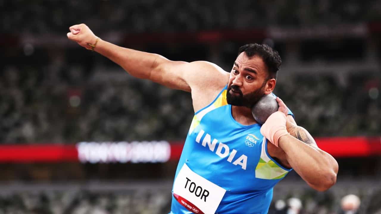 Asian Games: ಶಾಟ್ ಪುಟ್​ನಲ್ಲಿ ಸ್ವರ್ಣ ಪದಕ ಗೆದ್ದ ತೇಜಿಂದರ್‌ಪಾಲ್ ಸಿಂಗ್