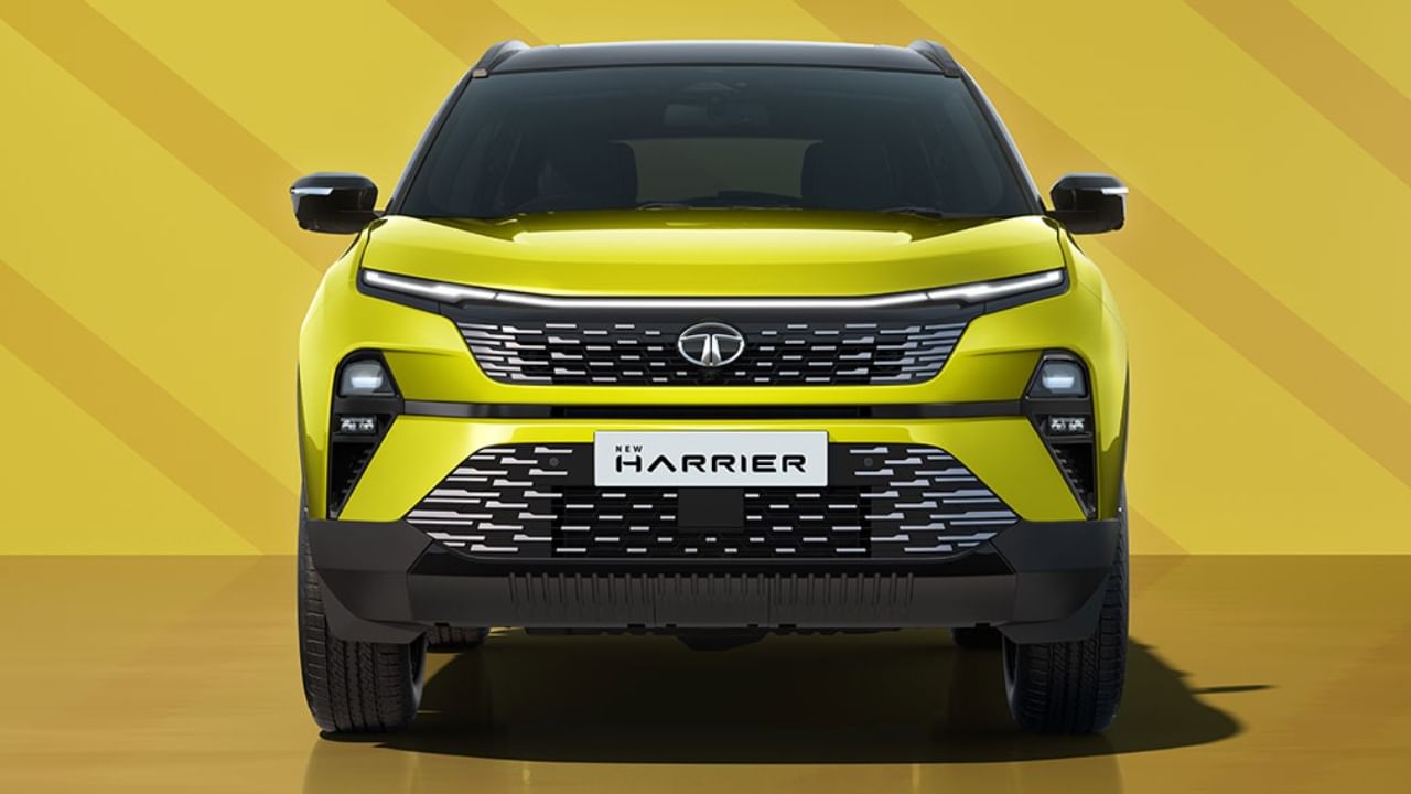 Tata Harrier facelift (6)