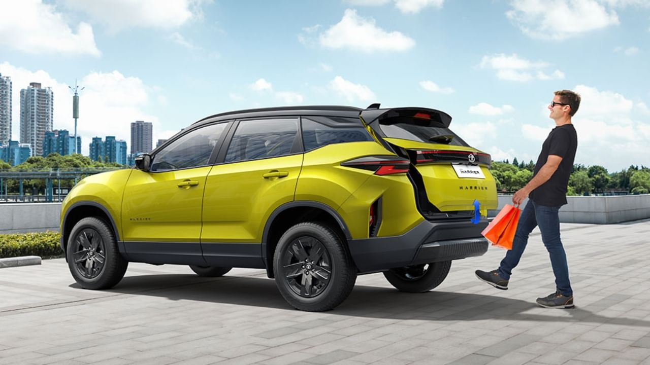 Tata Harrier facelift (7)