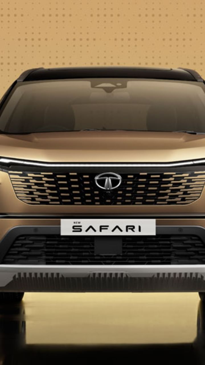 Tata Harrier, Safari facelift (4)