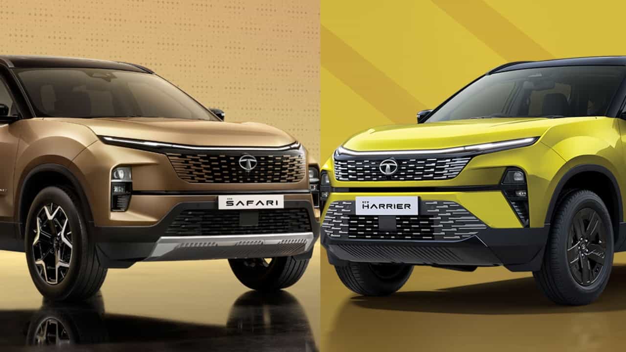 Tata Harrier, Safari facelifts: ಹೊಸ ಅಲೆ ಸೃಷ್ಟಿಸಿದ ಟಾಟಾ ಹ್ಯಾರಿಯರ್ ಮತ್ತು ಸಫಾರಿ ಫೇಸ್ಲಿಫ್ಟ್.. Tata Harrier, Safari facelifts: ಹೊಸ ಅಲೆ ಸೃಷ್ಟಿಸಿದ ಟಾಟಾ ಹ್ಯಾರಿಯರ್ ಮತ್ತು ಸಫಾರಿ ಫೇಸ್ಲಿಫ್ಟ್..
