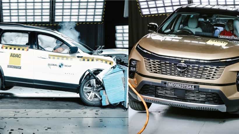 Tata Harrier, Safari facelifts: ಸುರಕ್ಷತೆಯಲ್ಲಿ 5 ಸ್ಟಾರ್ ರೇಟಿಂಗ್ಸ್ ಪಡೆದುಕೊಂಡ ಟಾಟಾ ಹ್ಯಾರಿಯರ್ ಮತ್ತು ಸಫಾರಿ ಫೇಸ್ಲಿಫ್ಟ್..