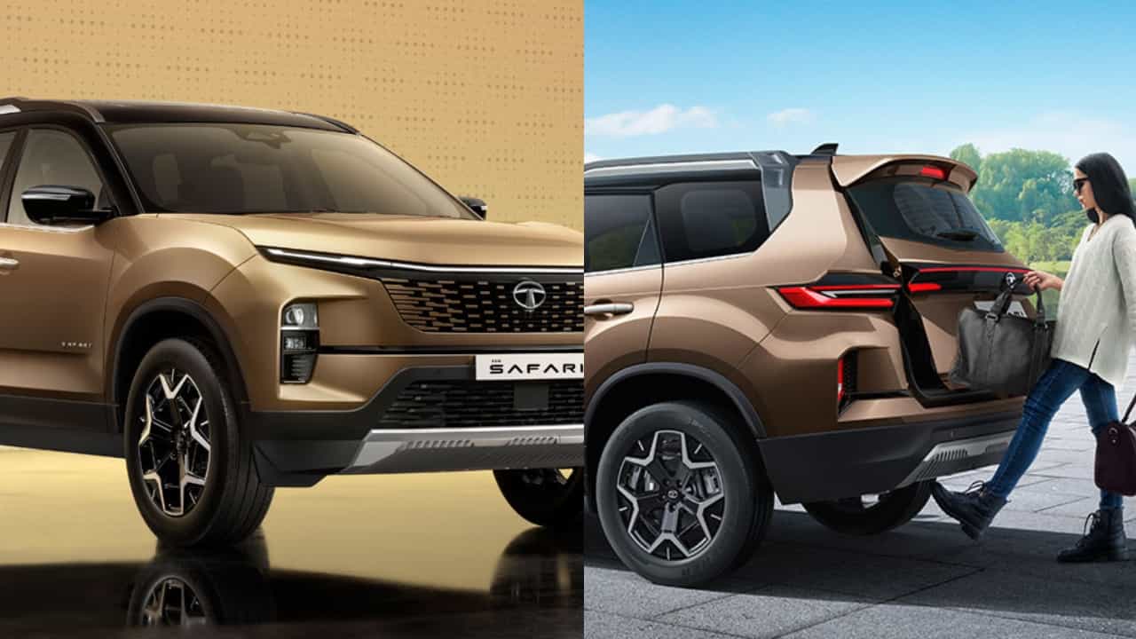 Tata Safari vs Mahindra XUV700: ಫೀಚರ್ಸ್ ವಿಚಾರದಲ್ಲಿ ಮಹೀಂದ್ರಾ ಎಕ್ಸ್ ಯುವಿ700 ಹಿಂದಿಕ್ಕಿದ ಟಾಟಾ ಸಫಾರಿ Tata Safari vs Mahindra XUV700: ಫೀಚರ್ಸ್ ವಿಚಾರದಲ್ಲಿ ಮಹೀಂದ್ರಾ ಎಕ್ಸ್ ಯುವಿ700 ಹಿಂದಿಕ್ಕಿದ ಟಾಟಾ ಸಫಾರಿ