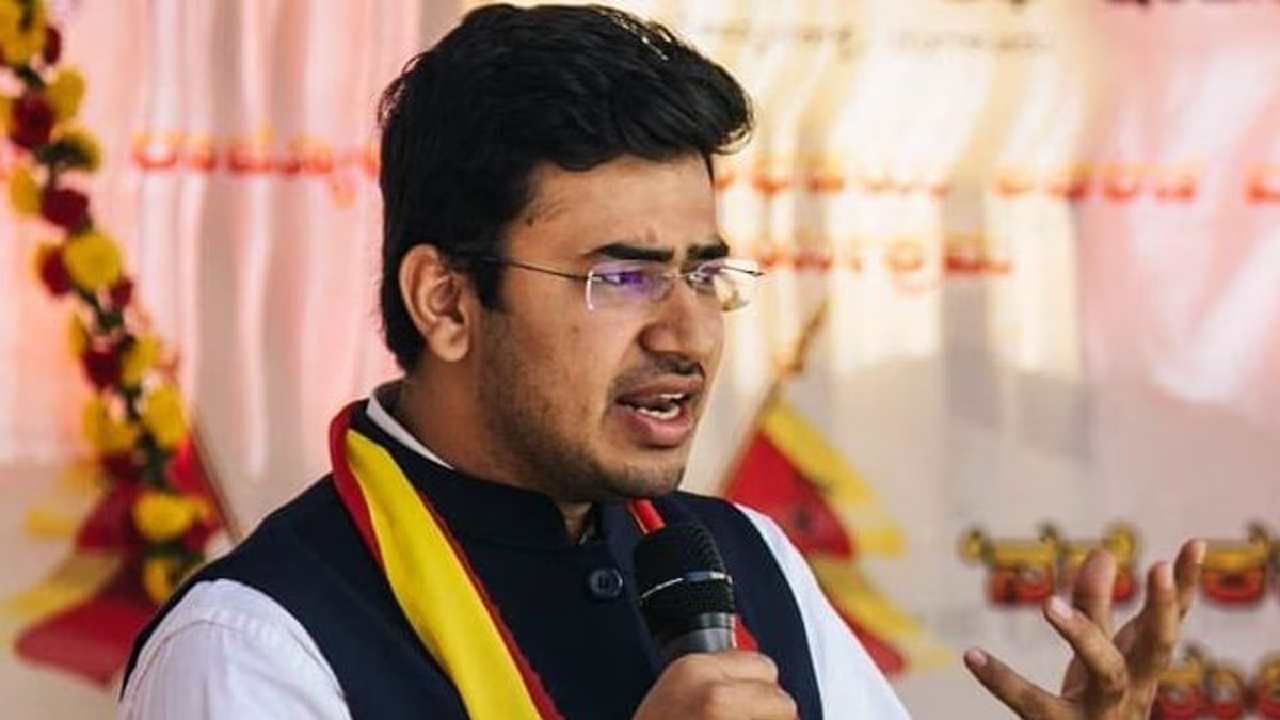 ಬೈಯಪ್ಪನಹಳ್ಳಿ- ಕೆಆರ್ ಪುರ ಮೆಟ್ರೋ ಉದ್ಘಾಟನೆ ವಿಳಂಬ: ರಾಹುಲ್ ಗಾಂಧಿ ಸಮಯಕ್ಕಾಗಿ ಬೆಂಗಳೂರು ಜನ ಕಾಯುವ ಅಗತ್ಯವಿಲ್ಲ ಎಂದ ತೇಜಸ್ವಿ ಸೂರ್ಯ ಬೈಯಪ್ಪನಹಳ್ಳಿ- ಕೆಆರ್ ಪುರ ಮೆಟ್ರೋ ಉದ್ಘಾಟನೆ ವಿಳಂಬ: ರಾಹುಲ್ ಗಾಂಧಿ ಸಮಯಕ್ಕಾಗಿ ಬೆಂಗಳೂರು ಜನ ಕಾಯುವ ಅಗತ್ಯವಿಲ್ಲ ಎಂದ ತೇಜಸ್ವಿ ಸೂರ್ಯ