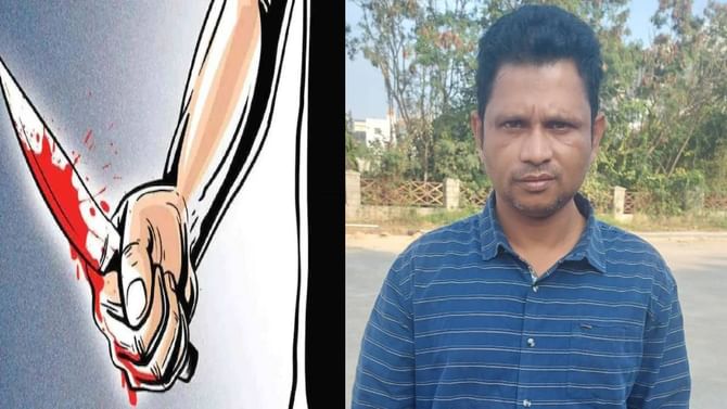ಆರೋಪಿ ಬಂಧಿಸಲು ಹೋಗಿದ್ದ ಪೊಲೀಸ್​ ಸಿಬ್ಬಂದಿಗೆ ಚಾಕು ಇರಿತ; ಮುಂದೆನಾಯ್ತು?