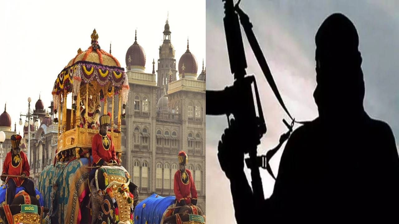ವಿಶ್ವವಿಖ್ಯಾತ ಮೈಸೂರು ದಸರಾ ಮೇಲೂ ಉಗ್ರರ ಕರಿನೆರಳು; ತುರ್ತಾಗಿ ಭದ್ರತೆ ಹೆಚ್ಚಿಸಿದ ಡಿಜಿ & ಐಜಿಪಿ ಅಲೋಕ್ ಮೋಹನ್ ವಿಶ್ವವಿಖ್ಯಾತ ಮೈಸೂರು ದಸರಾ ಮೇಲೂ ಉಗ್ರರ ಕರಿನೆರಳು; ತುರ್ತಾಗಿ ಭದ್ರತೆ ಹೆಚ್ಚಿಸಿದ ಡಿಜಿ & ಐಜಿಪಿ ಅಲೋಕ್ ಮೋಹನ್