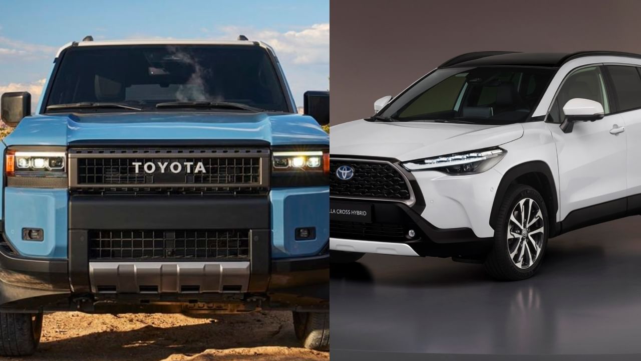 Upcoming Toyota SUVs: ಭಾರತದಲ್ಲಿ ಐದು ಹೊಸ ಎಸ್ ಯುವಿ ಬಿಡುಗಡೆ ಮಾಡಲಿದೆ ಟೊಯೊಟಾ